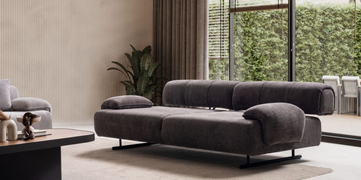 Alfa Koltuk Takımı Antrasit